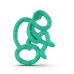 Игрушка-прорезыватель Matchistick Monkey Танцующая обезьянка, 14 см, зеленый
