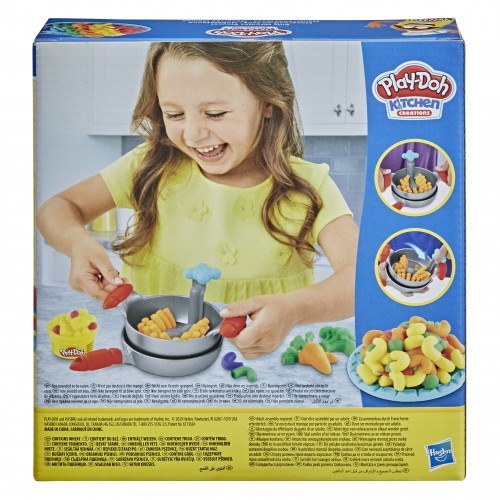 Набор для творчества пластилин Hasbro Play-Doh Food role play PD Silly Noodkes Playset E5112_E9369