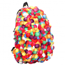 Рюкзак для детей MadPax Surfaces Full Don&#39;t Burst my bubble Красный/Желтый M/BUB/DON/FULL