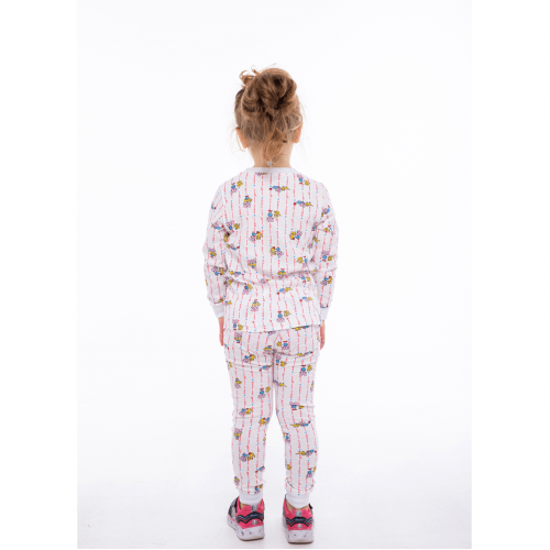 Пижама для девочки Vidoli от 3 до 4.5 лет Белый G-21659W