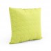 Декоративная подушка Руно Velour Green banana 40х40 см Зеленый 311.55_Green banana