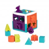 Развивающая игрушка - сортер, Battat "Умный куб"