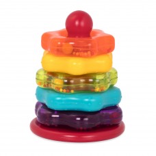Развивающая игрушка, Battat "Цветная пирамидка"