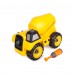 Разборная модель бетономешалки Kaile Toys KL702-8 с отверткой