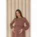 Платье для беременных и кормящих Lullababe Genoa Темно-коричневый LB05GN138