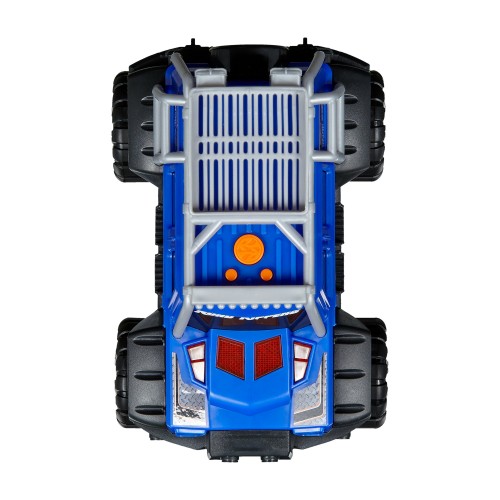 Интерактивная игрушка машинка Road Rippers Джип Off Road Rumbler со световыми и звуковыми эффектами Deep Blue Синий 20092