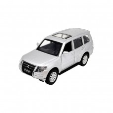 Модель машинки TechnoDrive Mitsubishi Pajero 4WD Turbo Серебро 250282