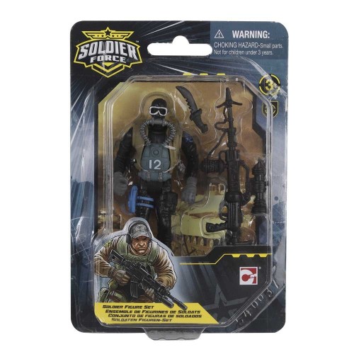 Игровой набор солдатики Chap Mei Soldier Force Soldier Figure-1 545033