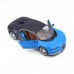 Модель машинки Maisto Bugatti Chiron 1:24 Синий 31514 met. blue