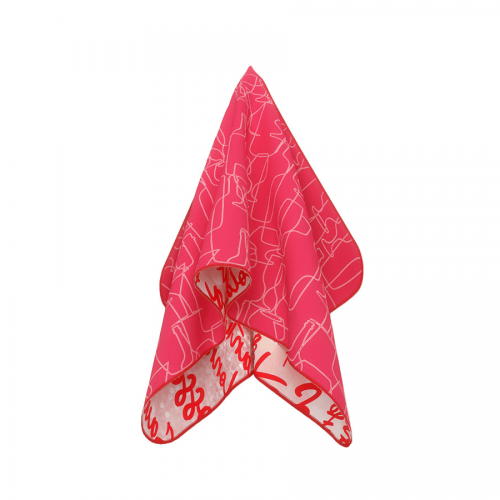Пляжное полотенце из микрофибры Emmer 70х140 см Pink Wine Розовый/Красный RoseWine70*140