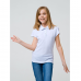Детская футболка для девочки Smil Белый от 5 до 6 лет 114745
