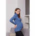 Гольф для беременных и кормящих Lullababe Dublin Синий LB06DB148