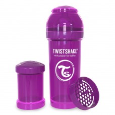 Бутылочка для кормления Twistshake 2+ мес Фиолетовый 260 мл 78011