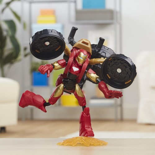 Игровая фигурка Hasbro Marvel Мстители Железный Человек Серии Бенди F0244