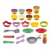 Набор для творчества пластилин Hasbro Play-Doh Food role play Летающие блинчики F1279