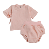 Набор одежды для новорожденных Minikin Бон Вояж 0 - 3 мес Муслин Розовый 223114