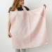 Вафельное полотенце для ухода за новорожденным Magbaby Wafel 90х85 см Розовый 112303