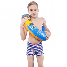 Детские плавки для мальчика Keyzi Синий/Белый 10-14 лет New Style