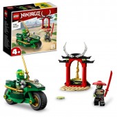 Конструктор LEGO Ninjago Дорожный мотоцикл ниндзя Ллойда 71788