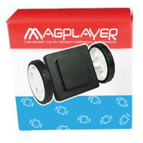 Конструктор Magplayer Платформа на колесах MPB-2