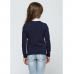 Детская блузка для девочки Vidoli от 7 до 12 лет Синий G-17554W