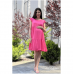 Летнее платье для беременных и кормящих Dianora Малиновый 2155 1604