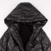 Зимняя куртка на девочку Bembi 4 - 6 лет Водоотталкивающая плащевка Черный КТ306