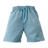 Детские шорты для из двунитки Embrace Голубой от 1 до 2 лет shorts001