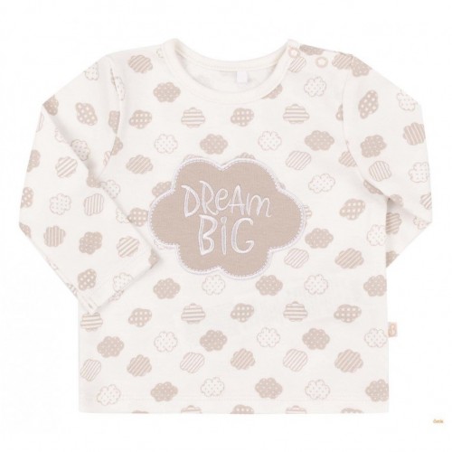 Набор одежды для новорожденных Bembi Big dream 1 - 6 мес Интерлок Бежевый КП255