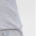 Евро пеленка кокон на липучках и шапка для новорожденных Magbaby Серый меланж 100155