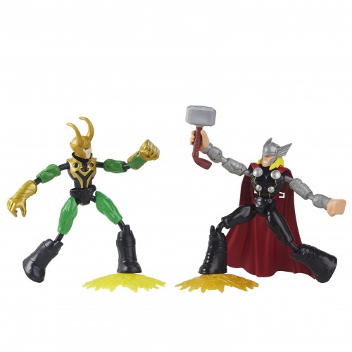 Игровой набор Hasbro Marvel Мстители 2 шт F0245