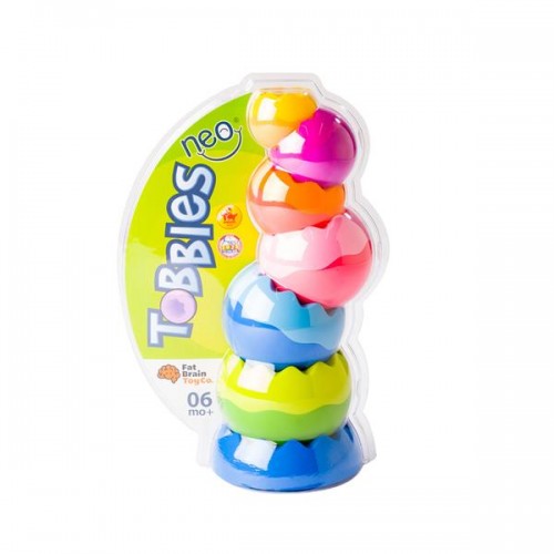 Развивающая игра пирамидка Fat Brain Toys Tobbles Neo Балансир F070ML