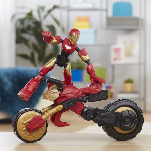 Игровая фигурка Hasbro Marvel Мстители Железный Человек Серии Бенди F0244