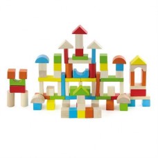 Набор строительных блоков Viga Toys, "Город" 80 шт. 50333
