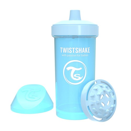 Чашка непроливайка Twistshake 12+ мес Светло-голубой 360 мл 78280