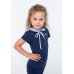 Детская футболка для девочки Vidoli от 7 до 11 лет Синий G-20918S