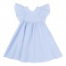Платье для девочки Bembi Rhythm of Nature 1,5 - 4 лет Коттон жатка Голубой ПЛ388