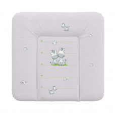 Пеленальный матрасик для новорожденных Cebababy Basic line Серый 75х72 см W-144-002-260