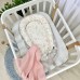 Кокон для новорожденных Маленькая Соня Baby Design Куклы Серый 5019600