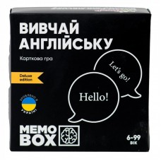 Настольная игра JoyBand MemoBox Delux Изучай английский MBD104