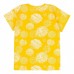Комплект для девочки футболка и лосины Bembi 4 - 6 лет Супрем Желтый/Черный КС705