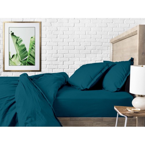 Детская наволочка на подушку Cosas 40х60 см Темно-зеленый Ranfors110_Ocean_40