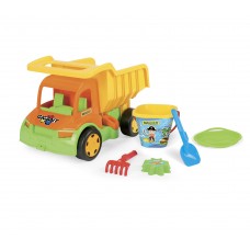Детская игрушка Wader Грузовик с набором для песка 5 шт 65002