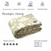 Зимнее одеяло односпальное Руно Luxury 140х205 см Бежевый 321.29ШЕУ_Luxury