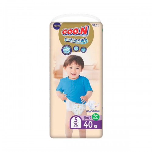 Подгузники GOO.N Premium Soft для детей 12-20 кг размер 5(XL) 40 шт 863226