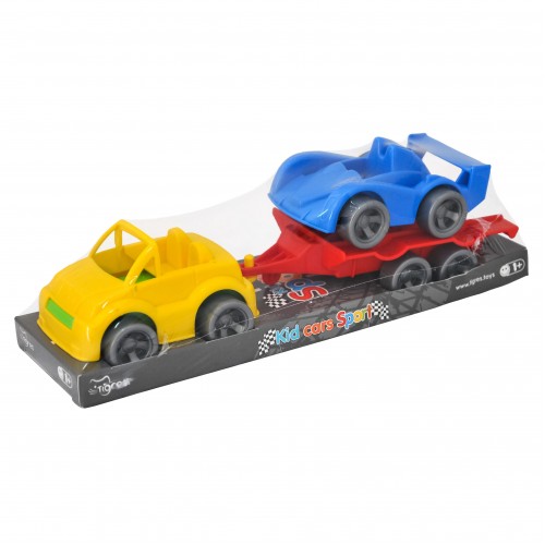 Игровой набор Тигрес Kid cars Sport Кабриолет и Гонка 3 шт 39824