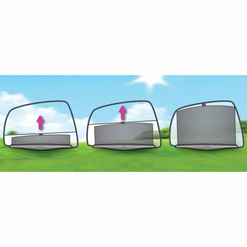 Солнцезащитная шторка в автомобиль Munchkin Brica Smart Shade 61005-004