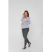 Спортивные штаны для беременных Lullababe Vancouver Темно-серый LB10VN101-DM