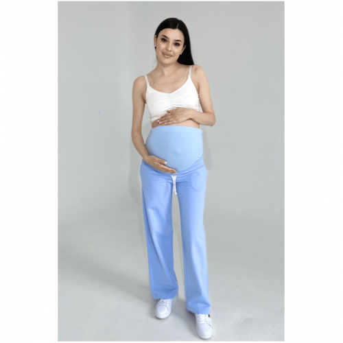 Cпортивний костюм для беременных Dianora Трикотаж Голубой 2332(20) 1521