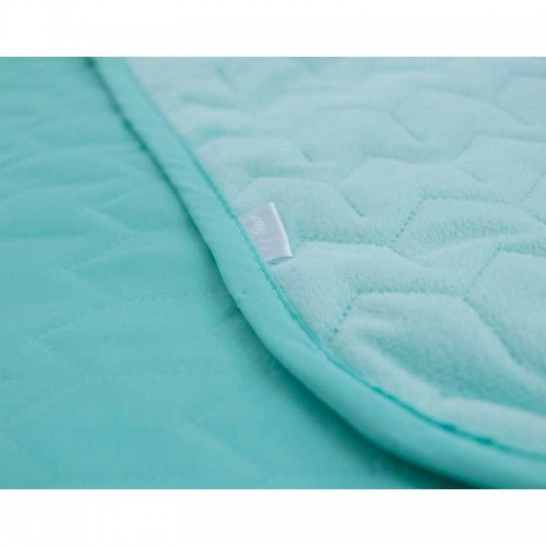 Покрывало на кровать Руно VeLour Tiffany 180х220 см Мятный 340.55_Tiffany